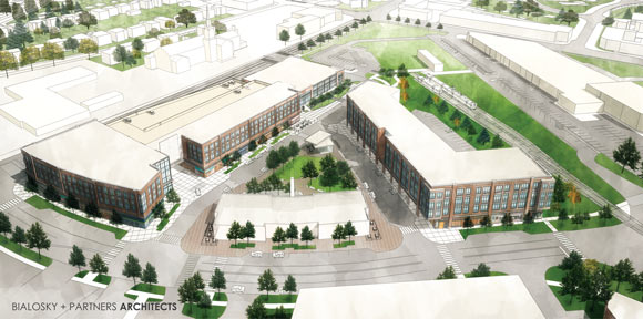 The Van Aken District project